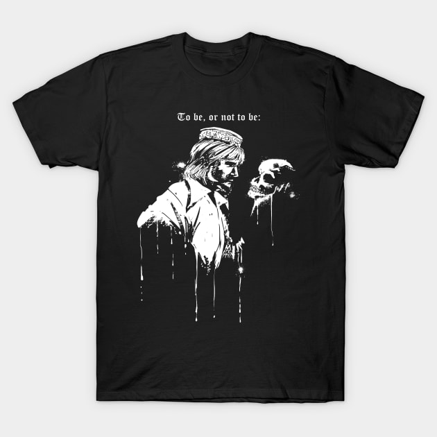 Hamlet T-Shirt by PickledGenius